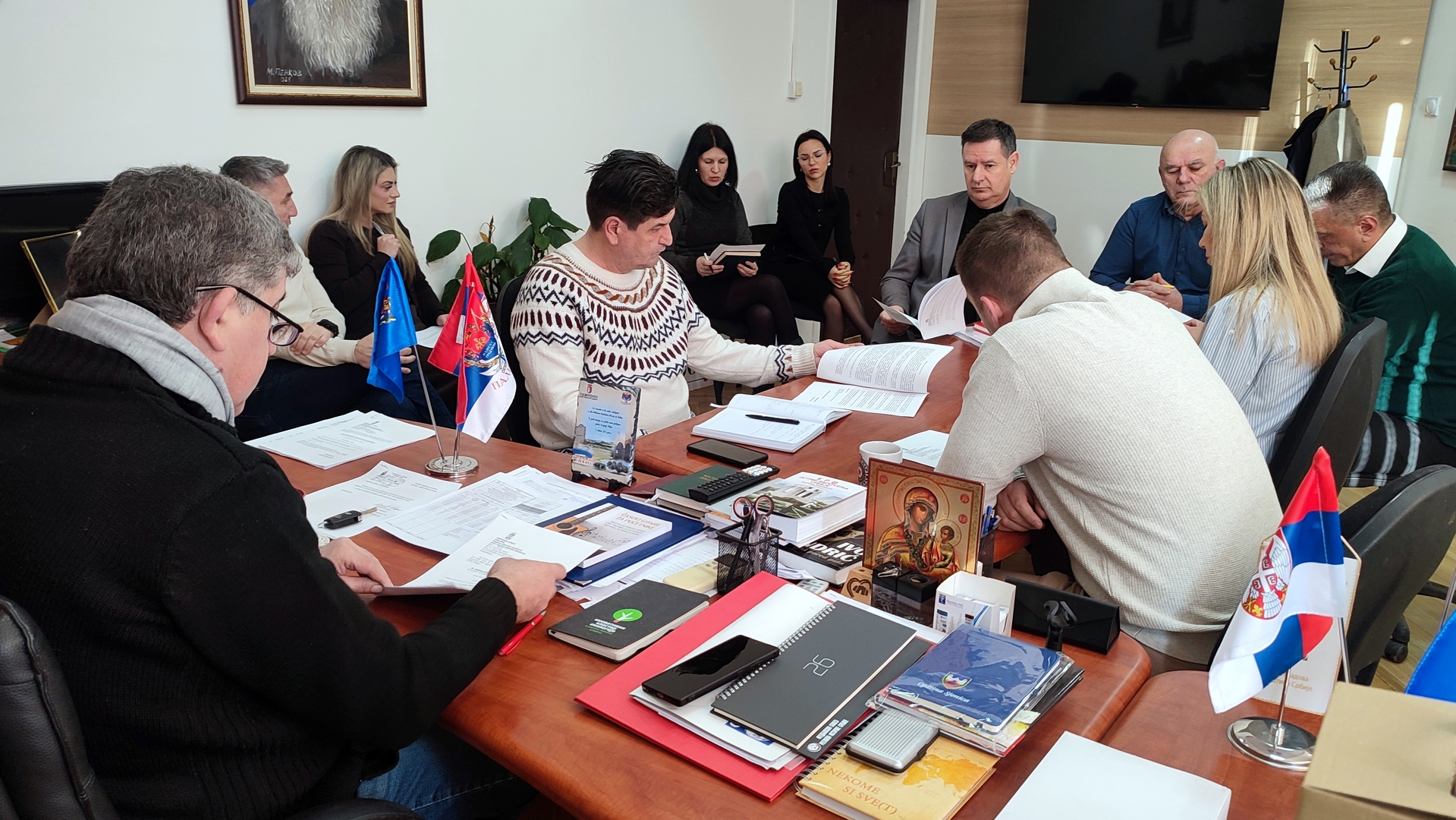 ОДРЖАНА 58.СЕДНИЦА ВЕЋА ГРАДСКЕ ОПШТИНЕ ПАЛИЛУЛА НИШ